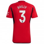 Günstige Fußballtrikots Manchester United Bailly 3 Heimtrikot 2023-24 Kurzarm